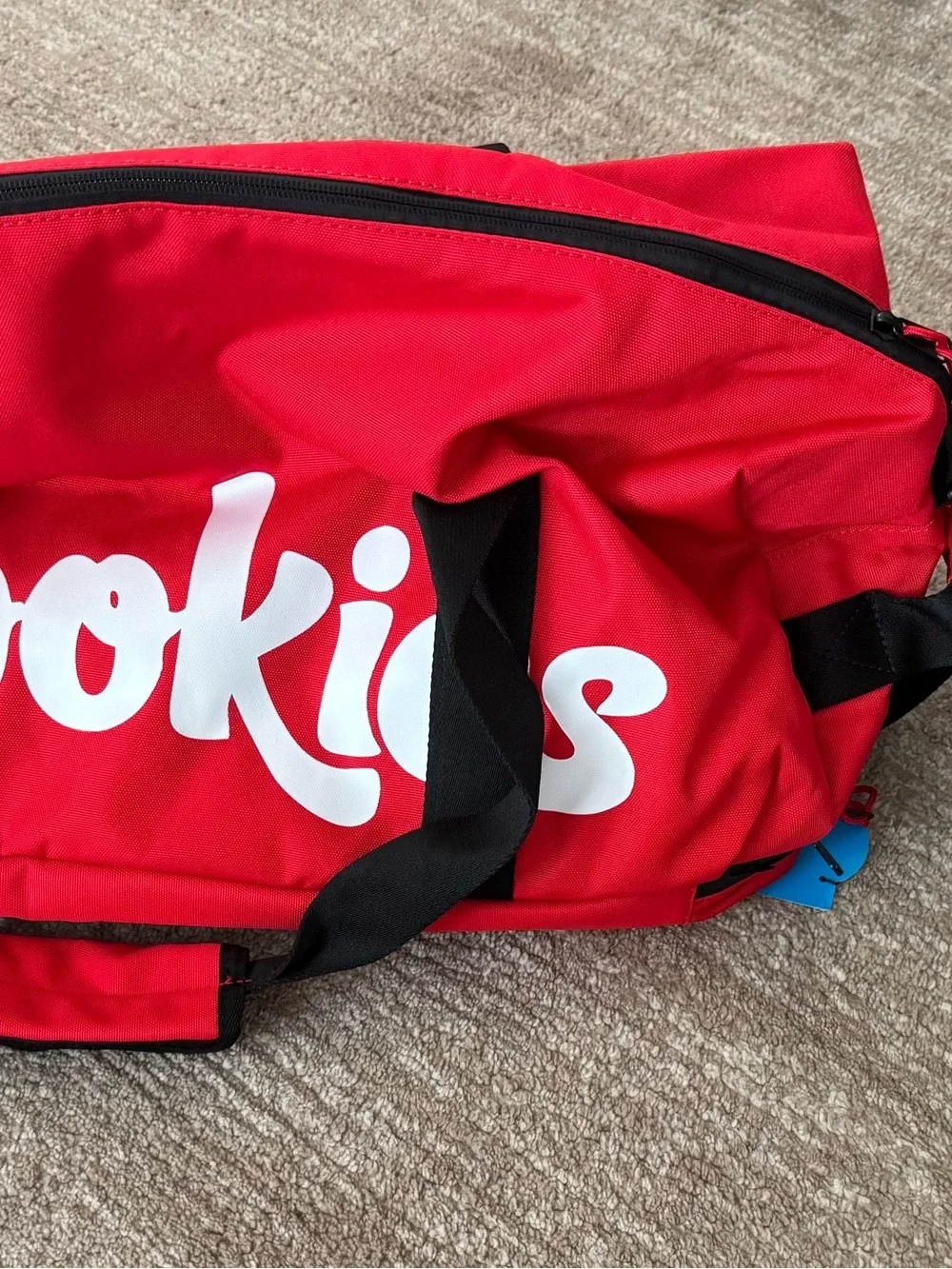 Cookies standout red